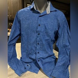 Men’s Consequence Paisley Dress Shirt